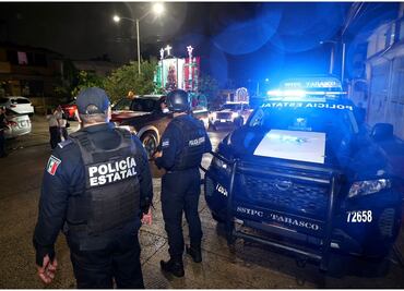 Virgen de Guadalupe: despliegan operativo de vigilancia en Tabasco; participan más de mil policías