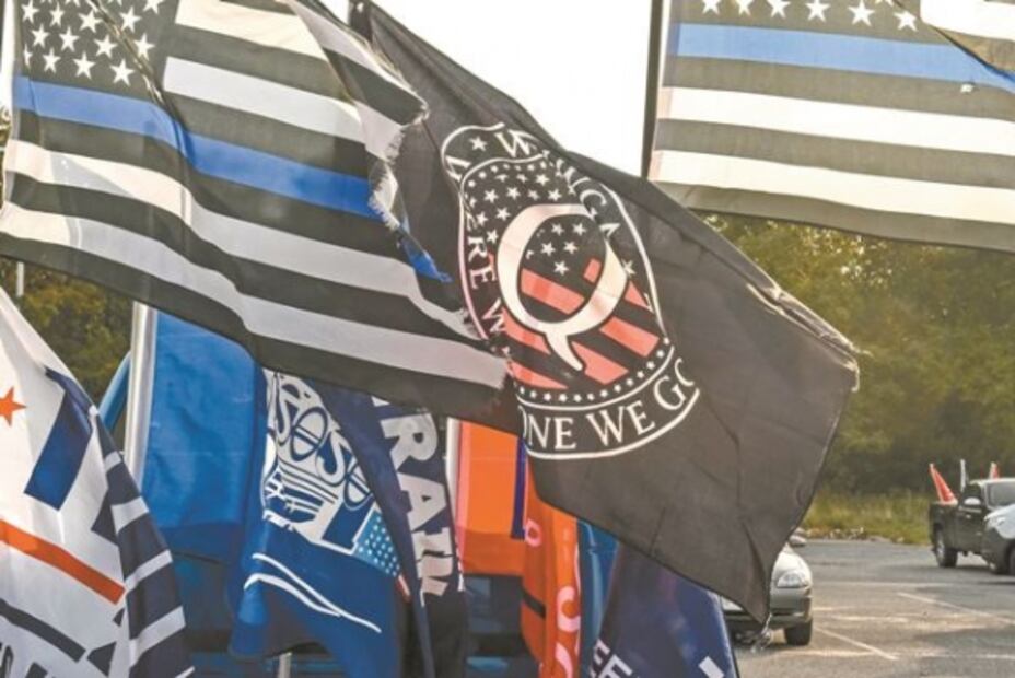 QAnon: la amenaza expande sus redes