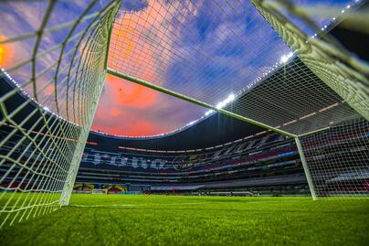 Cuánto cuesta cenar en la cancha del Estadio Azteca
