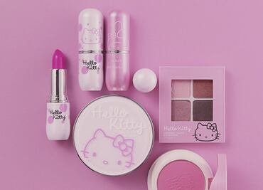 Conoce la línea de maquillaje de Miniso inspirada en Hello Kitty