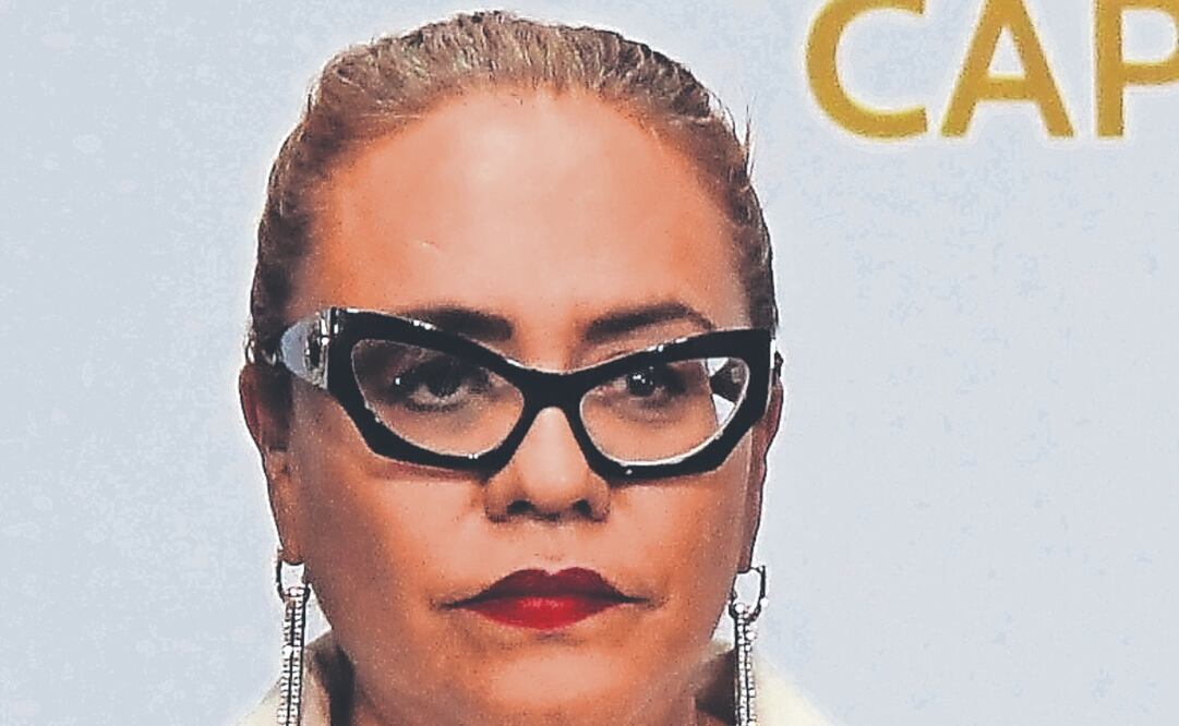 Eréndira Cruzvillegas. Archivo El Universal