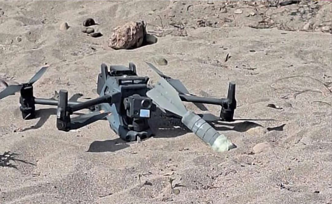 El medio indica que el ataque se realizó con dron y que no se registran víctimas. (29/12/25) Imagen ilustrativa. 