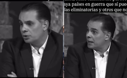 Christian Martinoli arremete contra el Mundial; se viraliza video donde tacha de "aberrante" el trato a la selección de Irán