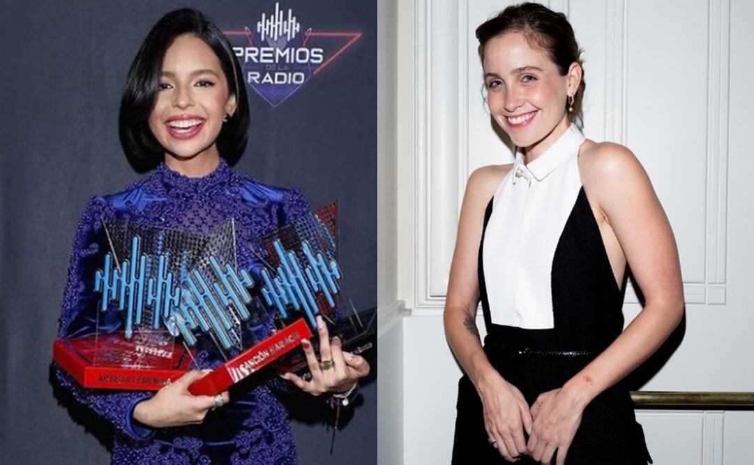 Ángela Aguilar y Natasha Dupeyrón. Foto: Instagram oficial.