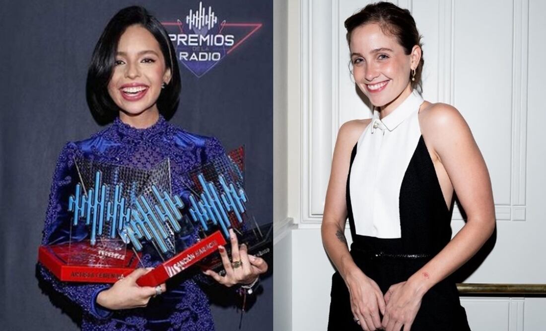 Ángela Aguilar y Natasha Dupeyrón. Foto: Instagram oficial.