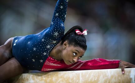 ¿Qué ver?: Simone Biles, la gimnasta que alzó la voz contra el abuso sexual