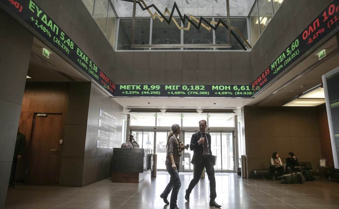 La inestabilidad económica de Grecia ha puesto a los mercados mundiales a la expectativa de un desenlace en las negociaciones del rescate (Foto: ARCHIVO EL UNIVERSAL)