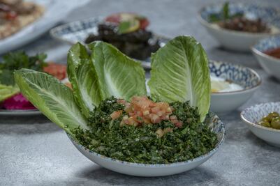 Cocina tabule, la ensalada favorita del Medio Oriente