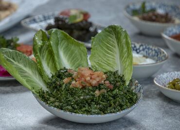 Cocina tabule, la ensalada favorita del Medio Oriente