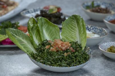 Cocina tabule, la ensalada favorita del Medio Oriente 