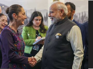 Mark Carney recibe a Sheinbaum a su llegada al G7; Presidenta se reúne con mandatarios de India, Brasil y Corea del Sur