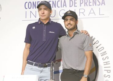 Dos mexicanos en el Top 50 del ranking mundial del golf