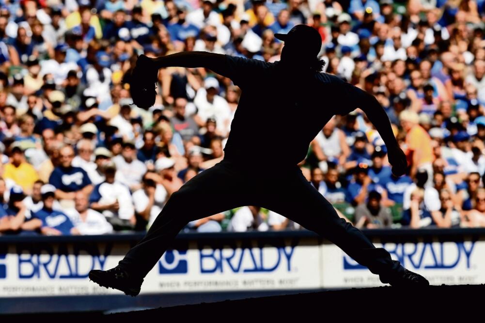 Clayton declinó actuar en la serie contra los Padres (GETTY IMAGES)