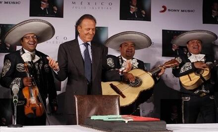 ¿Qué dijo Julio Iglesias sobre los 43?