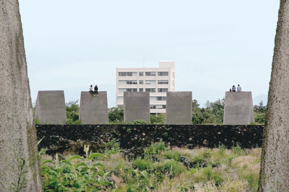 Espacio Escultórico en Ciudad Universitaria (ARCHIVO EL UNIVERSAL)