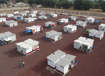 A tres años de la explosión en Tultepec, reabre mercado pirotécnico de San Pablito