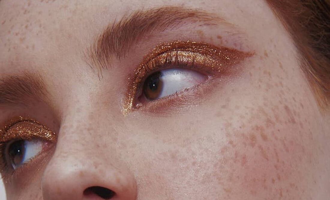 Unas sombras metálicas son perfectas para usar en esta temporada. Foto: Instagram