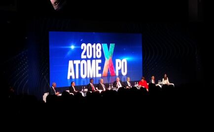 Piden cooperación internacional para impulsar el desarrollo global de la energía nuclear