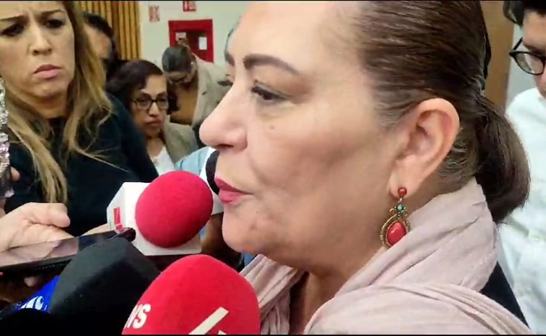 Consejera presidenta del INE, Guadalupe Taddei  sostiene que recorte de presupuesto podría poner en riesgo al organismo electoral. Foto: Captura/Video Otilia Carvajal
