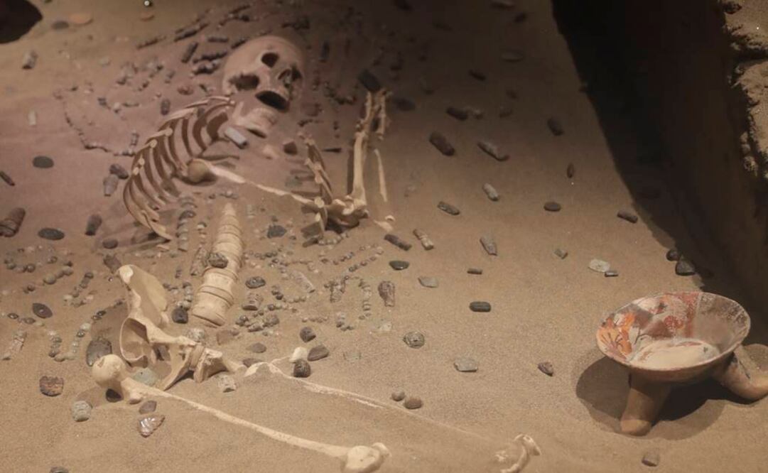 Exposición “Mixtecos. Ñuu Dzahui, señores de la lluvia” (FOTO IVAN STEPHENS EL UNIVERSAL)