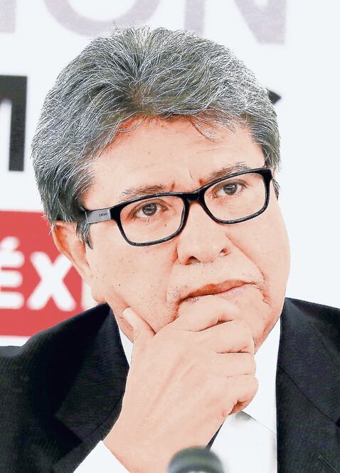 En la foto: Ricardo Monreal, delgado en Cuauhtémoc (ARCHIVO. EL UNIVERSAL)