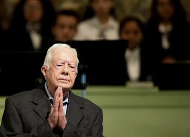 Defensores esperan mayor conciencia de Jimmy Carter un año después de ingresar a cuidados paliativos