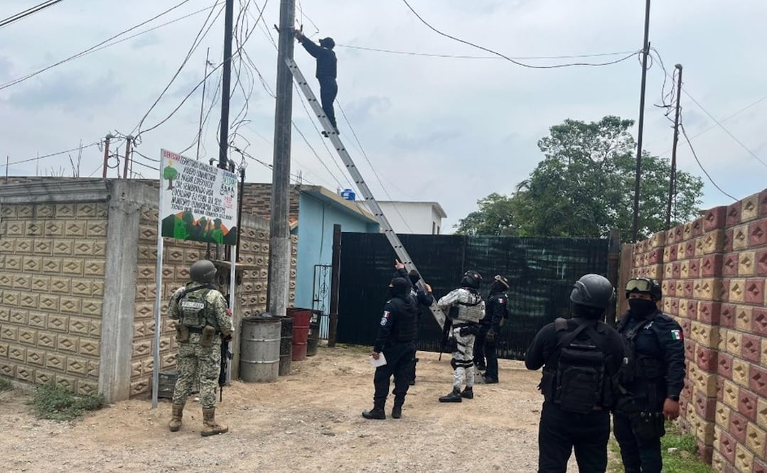 Foto: Secretaría de Seguridad y Protección Ciudadana del Estado de Tabasco