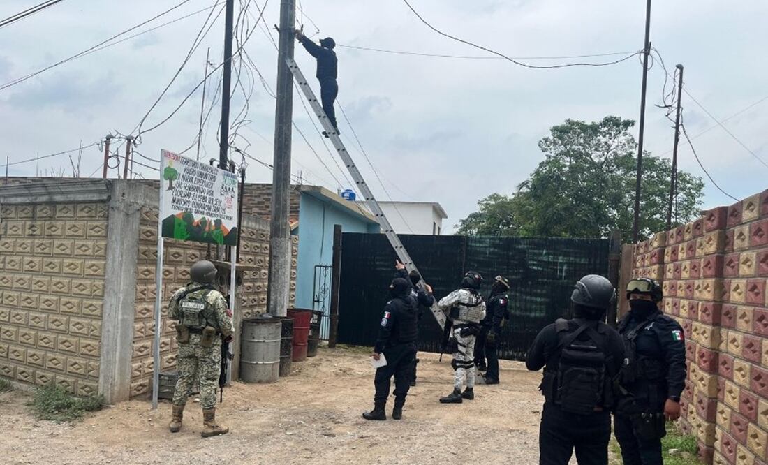 Foto: Secretaría de Seguridad y Protección Ciudadana del Estado de Tabasco