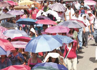 CNTE anuncia paro y bloqueos en Oaxaca y DF