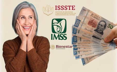 Doble pago de pensiones IMSS, ISSSTE y Bienestar: quiénes lo reciben y fechas clave 