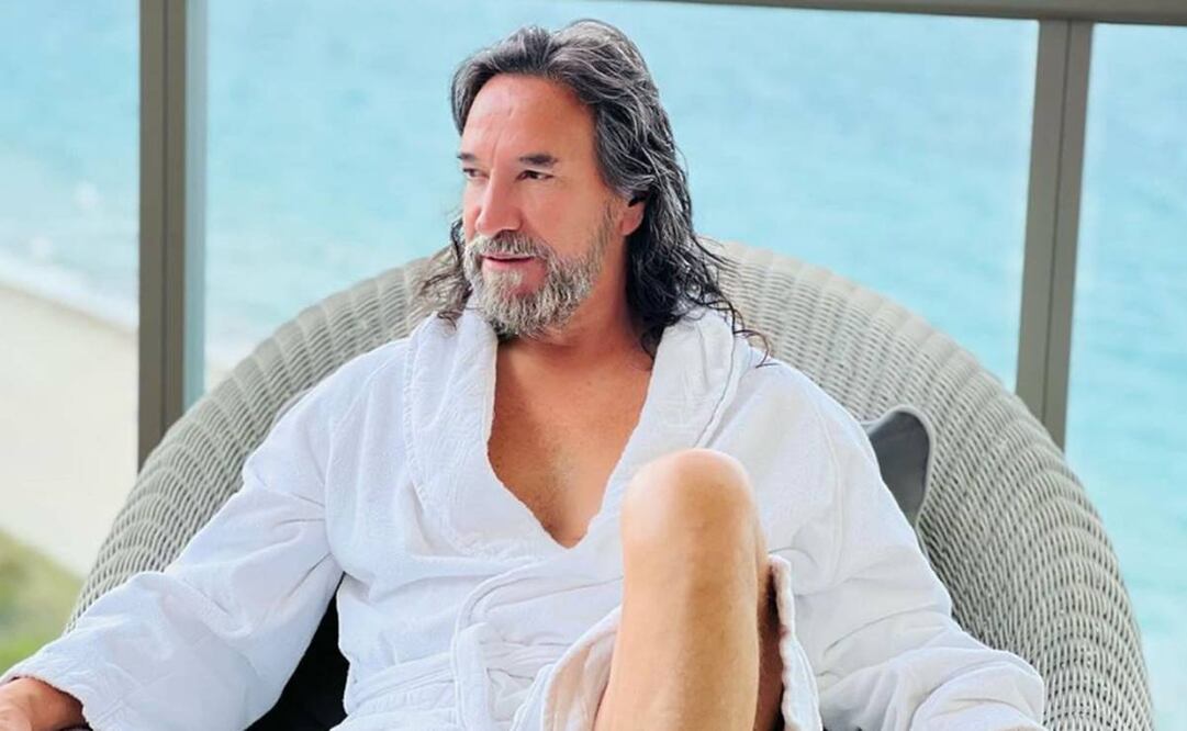 Instagram Marco Antonio Solís.