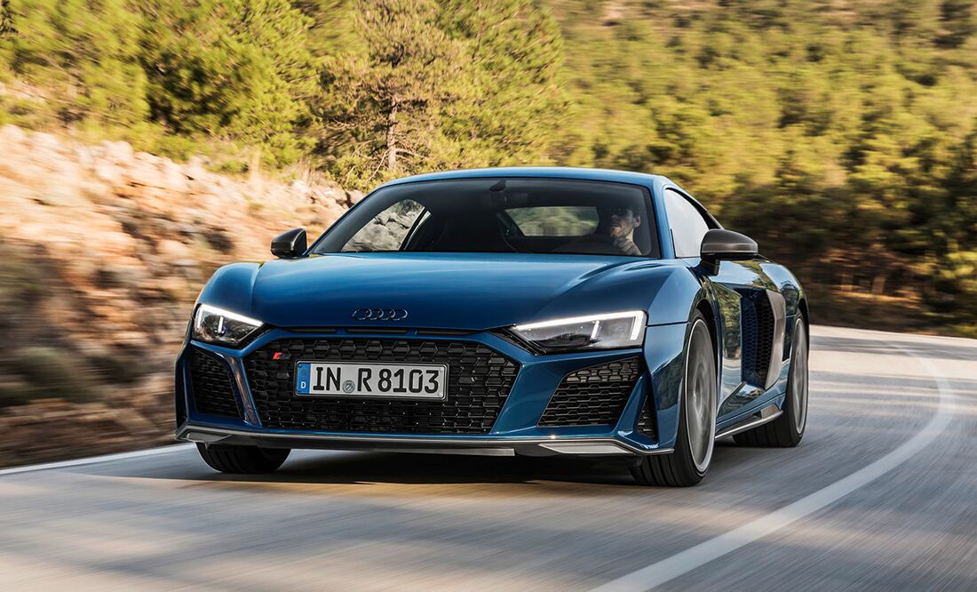 Audi R8| Con pequeños cambios estéticos, su versión 2019 llegará a México en algún punto de este año