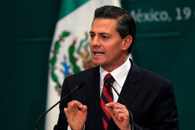 EPN envía al Senado reforma sobre Calendario Escolar