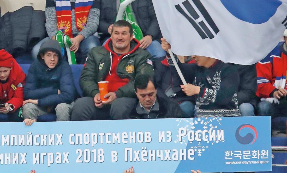 Los surcoreanos darán la bienvenida a atletas de Rusia (MAXIM SHEMETOV. REUTERS)