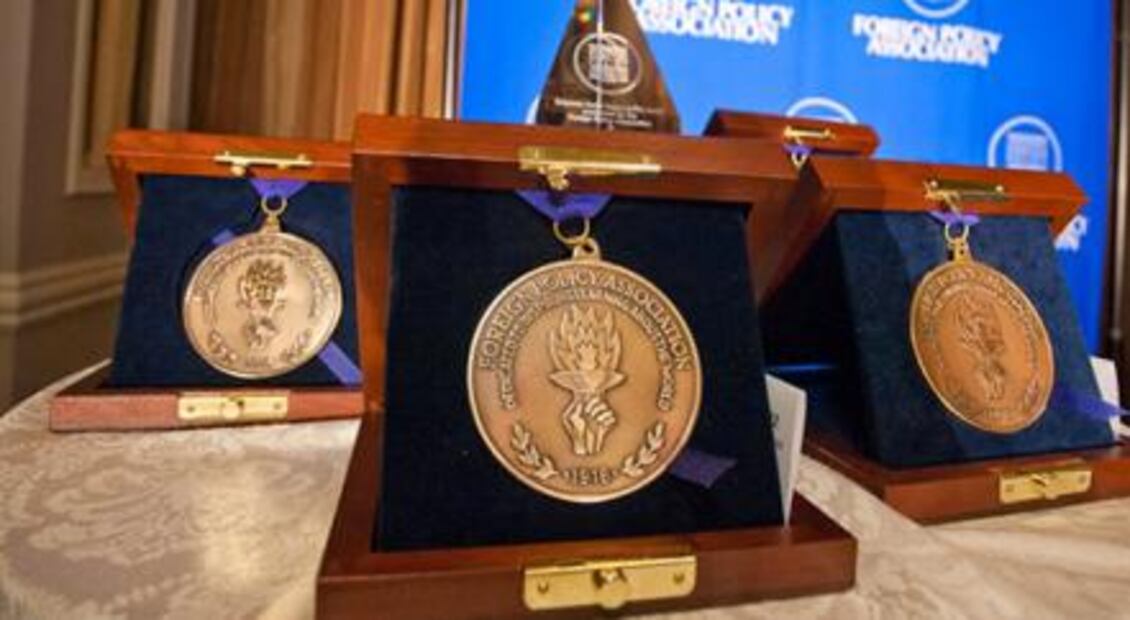 Entregarán Premio al Estadista a Peña en NY