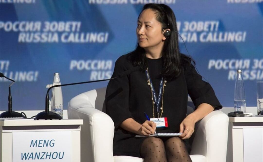 Meng Wanzhou fue detenida en Vancouver a petición de EU