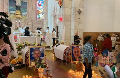 Se prepara Cerocahui para despedir a sacerdotes jesuitas asesinados