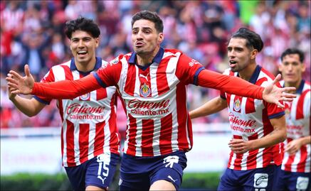 Las Chivas de Fernando Gago se imponen a FC Juárez y mantienen su racha invicta