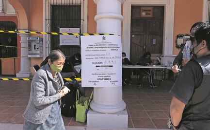 Reponen votación en dos estados