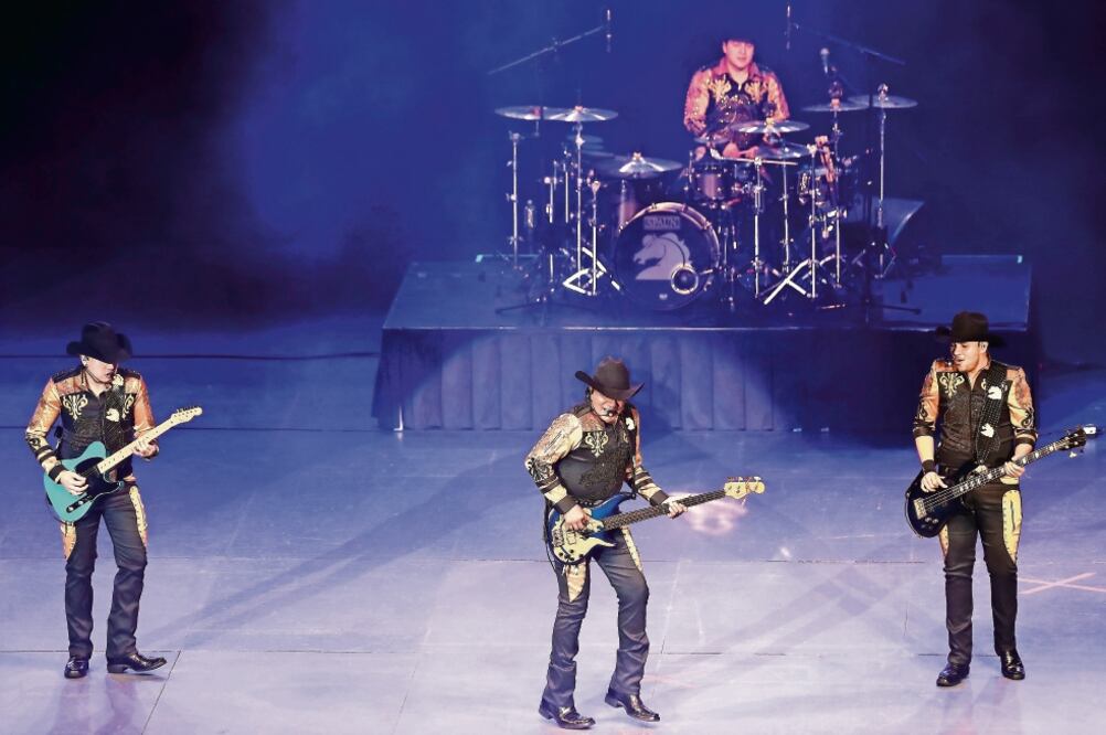 Los músicos realizaron su álbum Primera Fila. (ARCHIVO EL UNIVERSAL)