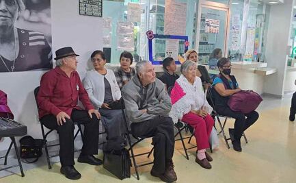 Clínica de Geriatría de Iztacalco celebra Día del Abuelo con atención para garantizar envejecimiento saludable