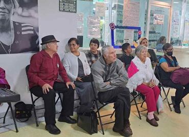 Clínica de Geriatría de Iztacalco celebra Día del Abuelo con atención para garantizar envejecimiento saludable