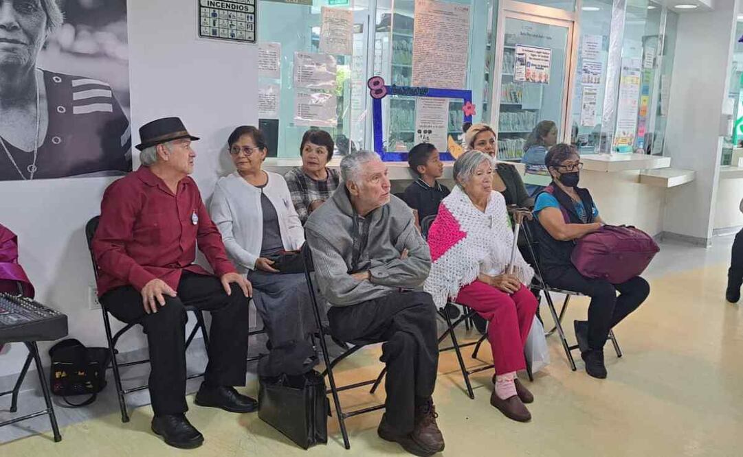 Clínica de Geriatría de Iztacalco celebra Día del Abuelo con atención para garantizar envejecimiento saludable a adultos mayores de CDMX. Foto: Especial