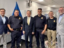 Alfonso Durazo llega a Phoenix, EU; encabezará plenaria Arizona-México junto a mandataria Katie Hobbs