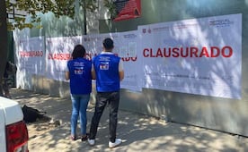 Tabe exibe corrupción de funcionarios del Tribunal de Justicia Administrativa en obra de Moliere 88; repone sellos de clausura que fueron retirados