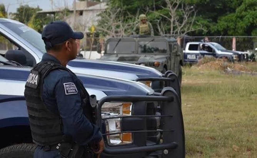 En el marco del ‘Operativo Tabasco Seguro’, el cual la Secretaría de Seguridad y Protección Ciudadana (SSPC), el Ejército Mexicano y la Guardia Nacional, realizaron este miércoles. Foto: especiales
