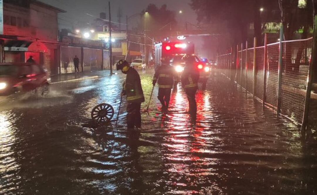 Foto: tomada de Twitter @Bomberos_CDMX 
