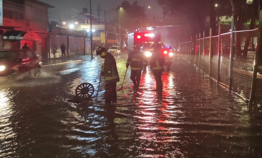 Foto: tomada de Twitter @Bomberos_CDMX