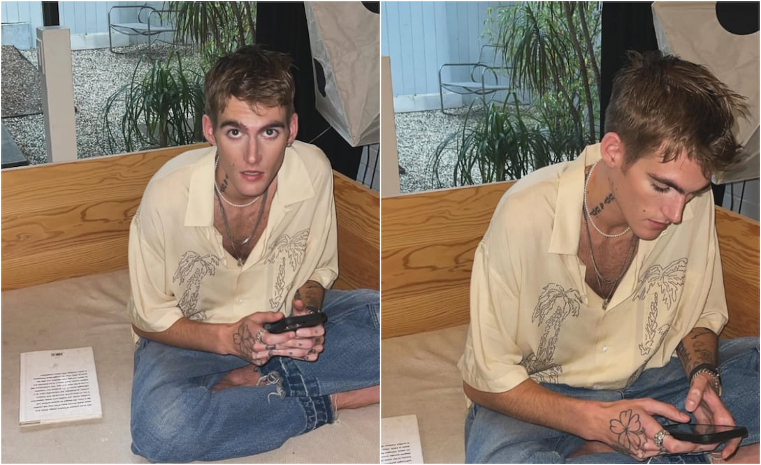 Presley Gerber, modelo estadounidense.
(1999 - 2026)-
Fotos: Instagram, vía @presleygerber