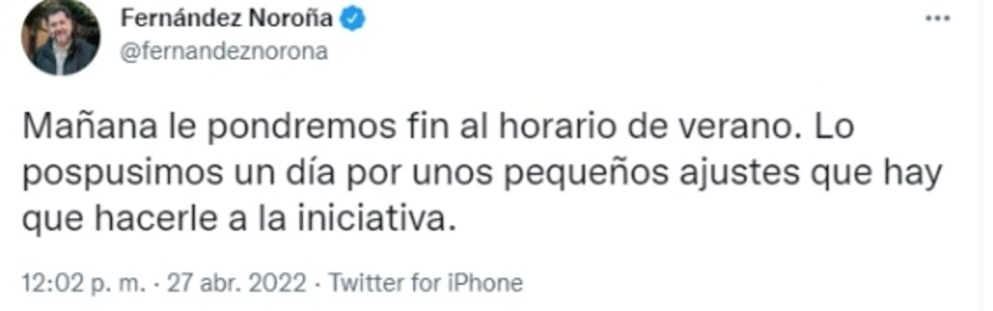 Por "pequeños ajustes", diputados posponen debate para derogar el horario de verano